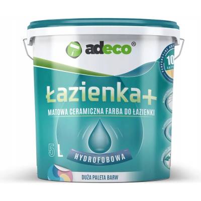 Adeco keramická Barva na stěny 5 l AS-LC5 matná