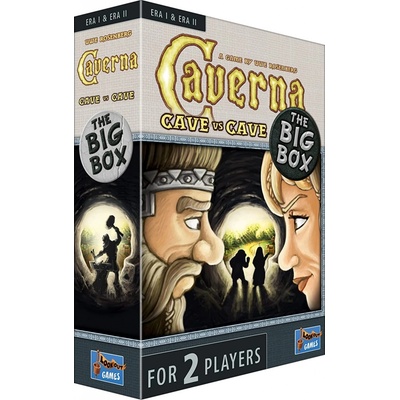 Mayfair Games Caverna Cave vs Cave