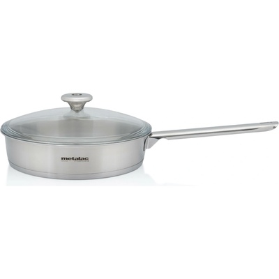 Metalac Santino, Nerezová pánev 24 cm, 2,4 l (4)
