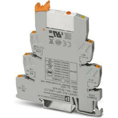 Phoenix Contact PLC-RPT- 24DC/21AU/MS reléový modul, 24 V/DC, 50 mA, 1 prepínací, 1 ks