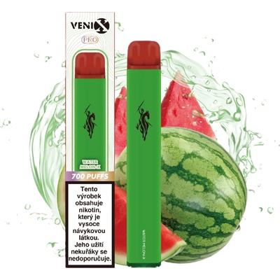 Venix Zero 700 Water Melon-Z 0 mg 700 potáhnutí – Hledejceny.cz