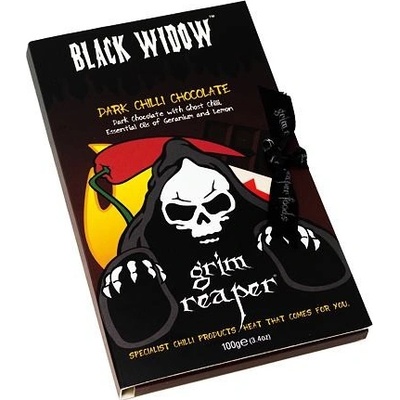 Black Widow Dark Chilli Chocolate 100 g