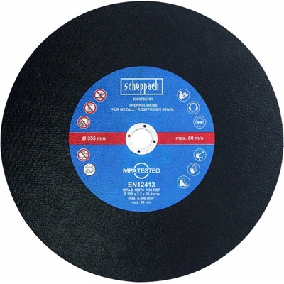 Scheppach Řezný kotouč k MT 140 / 150 (pr. 355 x 25,4 / 3,2 mm) [Obj. kód: 5903702701]