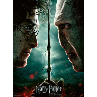 Ravensburger Harry Potter vs. Voldemort XXL 200 dílků