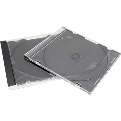 OBAL NA CD/DVD SLIM - plast – Hledejceny.cz