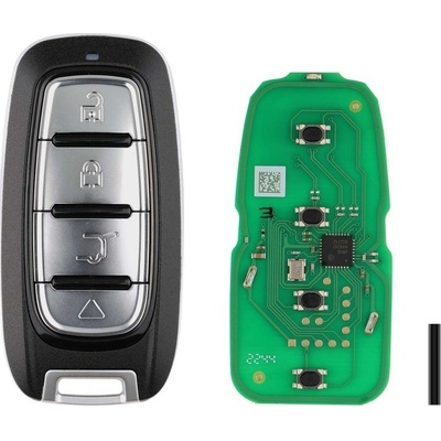 Xhorse XSCH01EN univerzální Smart klíč XM38 pro 4D-8A – Hledejceny.cz