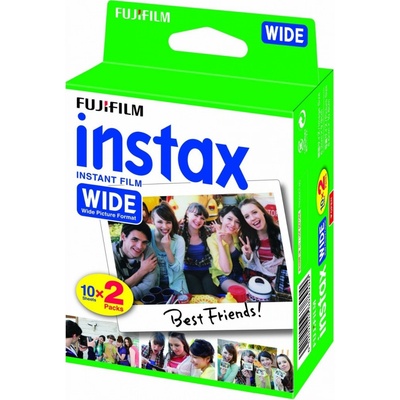 Fujifilm INSTAX wide FILM 20 fotografií