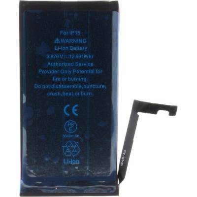 AppleMix Baterie pro Apple iPhone 15 (3349mAh) - podpora Apple konfigurace - kvalita A+