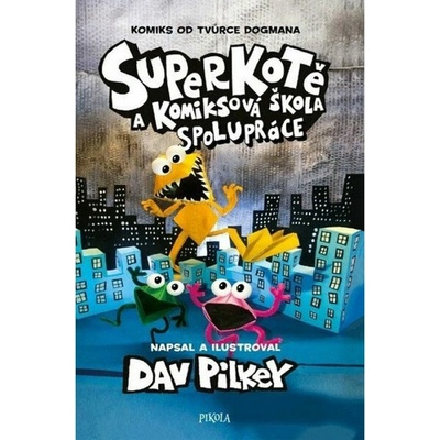 Pikola Superkotě a komiksová škola: Spolupráce