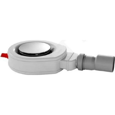 Kaldewei - Vaničkový sifon extra nízký, průměr 90 mm, bílá 687740490001
