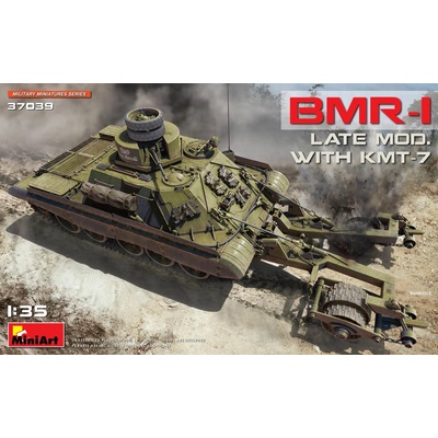 MiniArt BMR-1 Late Mod. with KMT-7 1:35