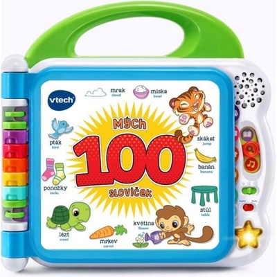 Vtech Mých 100 slovíček – Hledejceny.cz