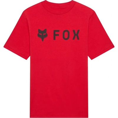 FOX Youth Absolute SS Tibetan Red