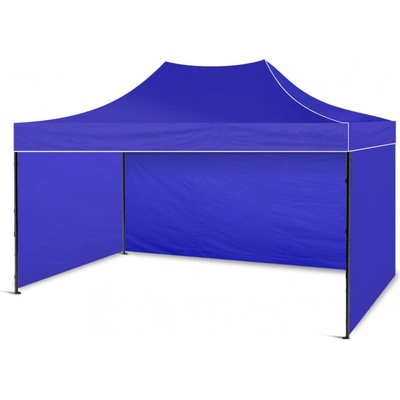 TENTS Rozkladací stan 2x3 modrý