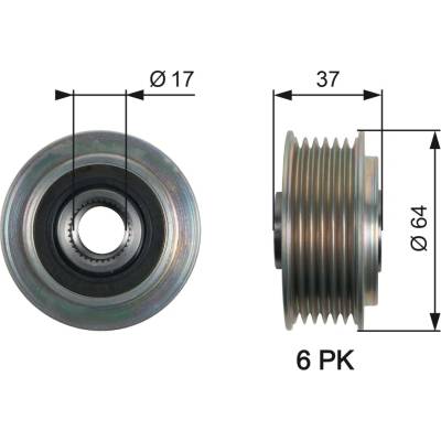 GATES OAP7160