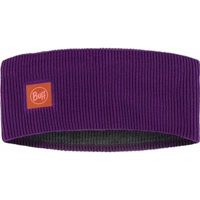 Buff Crossknit headband Purple
