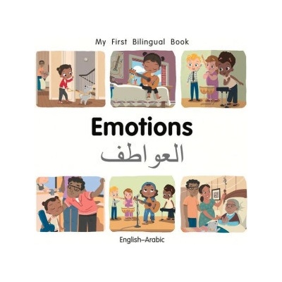 My First Bilingual Book-Emotions English-Arabic Billings PatriciaBoard Books – Hledejceny.cz