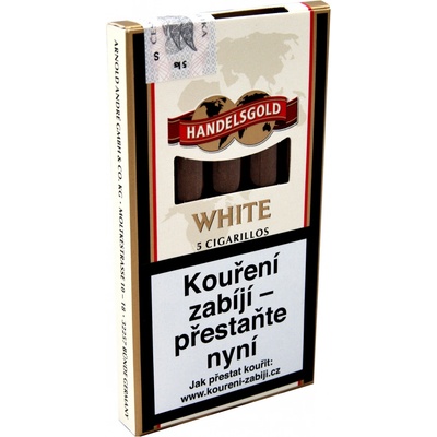 Handelsgold White 5 ks