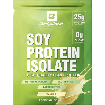 BodyWorld Soy Protein Isolate 30 g
