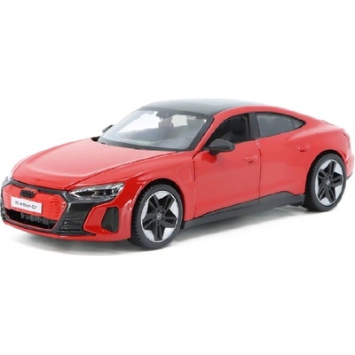 Maisto Audi RS GT e-tron kovový model hračka na baterie světla zvuk Červená 1:24