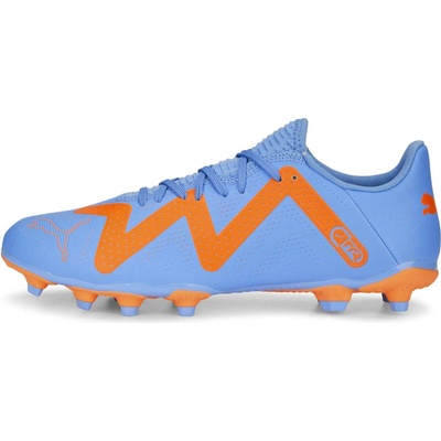 Puma Future PLAY FG/AG Světle modrá Oranžová