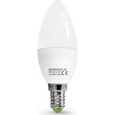 Brilagi LED Žiarovka ECOLINE C37 E14/7W/230V 3000K Brilagi BG0713