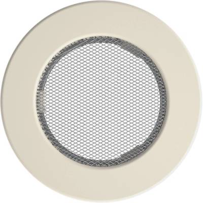 Kratki Mriežka okrúhla Ø 100 mm krémová