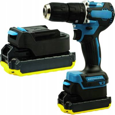 Virgo 3D Adaptér baterie Stanley 18V pro nářadí Makita LXT na akumulátor