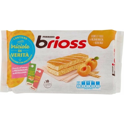 Ferrero marhuľové briošky 10 x 28 g