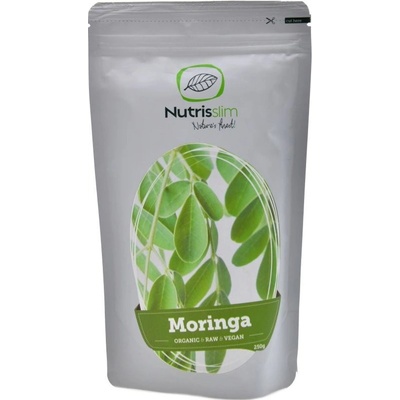 Nutrisslim Moringa Powder Bio Moringa olejodárná 250 g