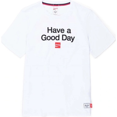 HERSCHEL Coca Cola Womens Tee Red/White Checkerboard (00732) – Hledejceny.cz
