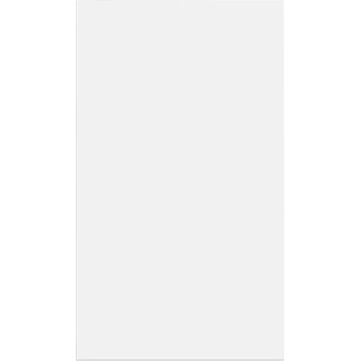 ROCADA Skin Ceramic 6635-S4, bezrámová, 204 × 108 cm biela, 4 ostré rohy