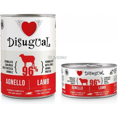 Disugual Dog Mono Lamb 150 g