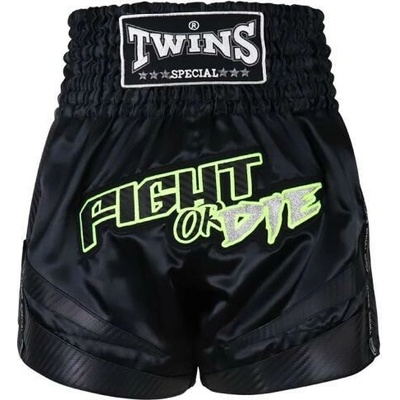 Twins trenky na thajský Fight or Die černá
