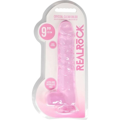 Shots REALROCK Realistic Dildo with Balls 22c