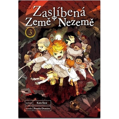 Zaslíbená Země Nezemě 3 - Kaiu Širai