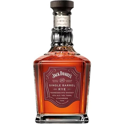 Jack Daniel's Single Barrel Rye 45% 0,7 l (Tuba)