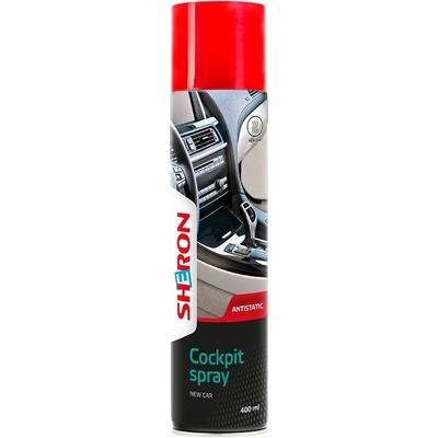 Sheron Cockpit sprej New car 400 ml – Hledejceny.cz