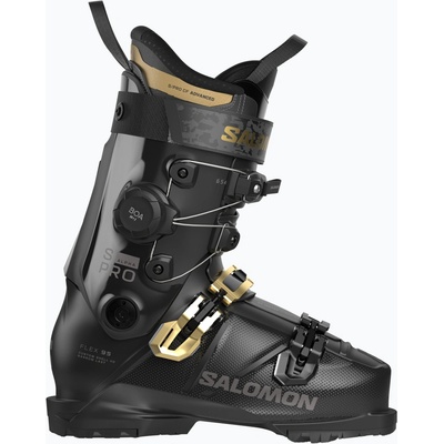 Dámske lyžiarske topánky Salomon S/Pro Alpha C Boa 95 W /gold met./ met