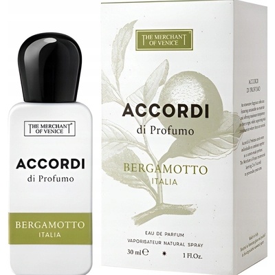 The Merchant of Venice Accordi di Parfumo Bergamotto Italia parfémovaná voda unisex 30 ml