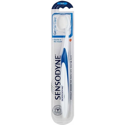 Sensodyne Gentle Care zubní kartáček soft pro citlivé zuby