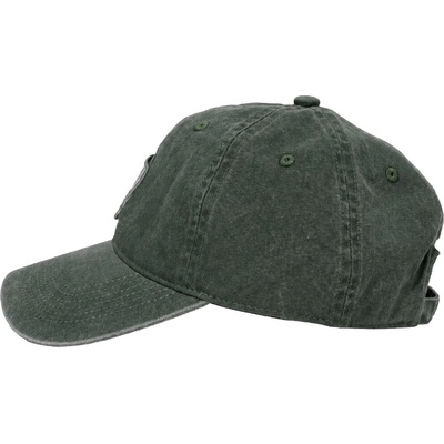 GymBeam šiltovka Sunday Dad Cap Washed Green