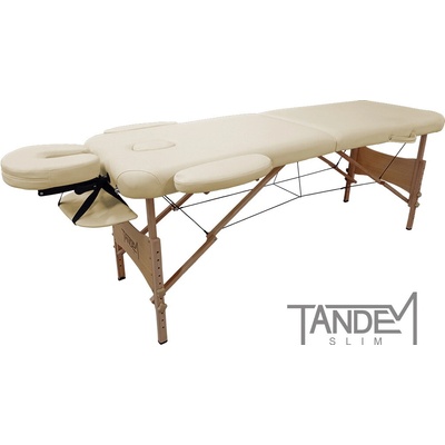 Tandem Basic-2 Slim Farba: krémová 186 x 60 cm 13 kg 2 farby