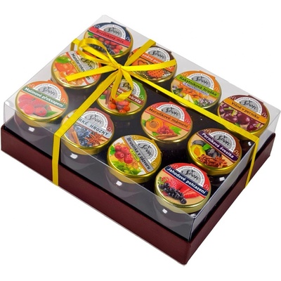 Milan Švorc Dárková kazeta Staročeské Novoměstské čaje 12 x 60 ml