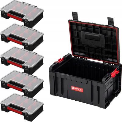 Qbrick System PRO Toolbox 450x334x240mm P90603 5x organizer MULTI – Hledejceny.cz