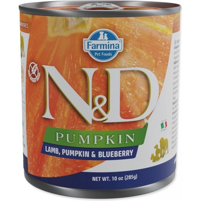 N&D Dog Pumpkin Lamb & Blueberry 285 g