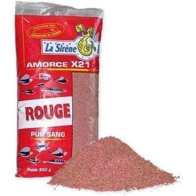 LA SIRENE X21 Rouge krmení 850 g