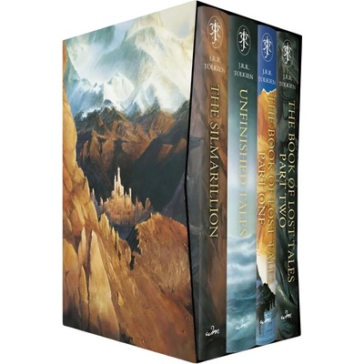 The Great Tales of Middle-earth Boxed Set - J. R. R. Tolkien, HarperCollins Publishers