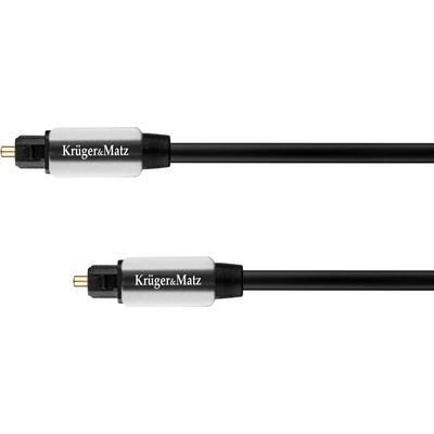 Kruger & Matz KM0318 Optický kabel toslink-toslink 0,5m