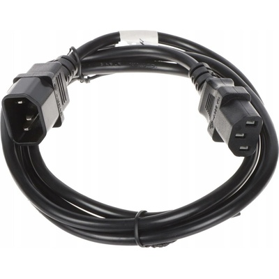 LANBERG Prodlužovací kabel IEC 320 C13 - C14 VDE 1,8 M cerný ,